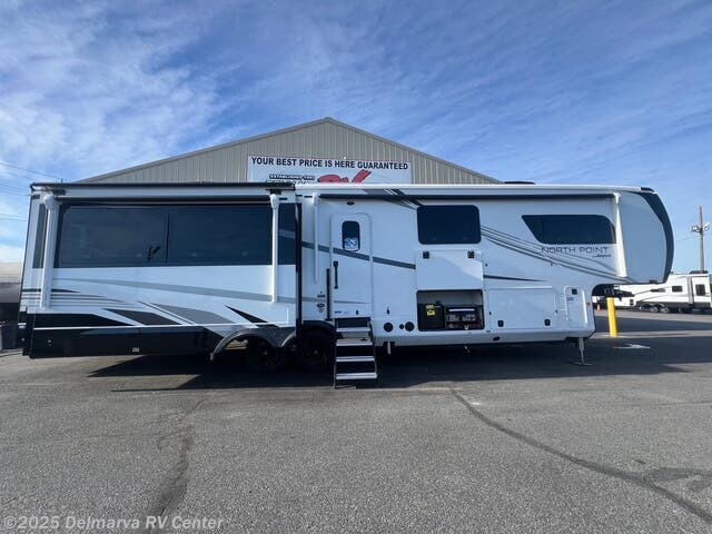 Email now about this 2026 Jayco North Point 377RLBH! New 2026 Jayco North Point 377RLBH available in Milford, Delaware