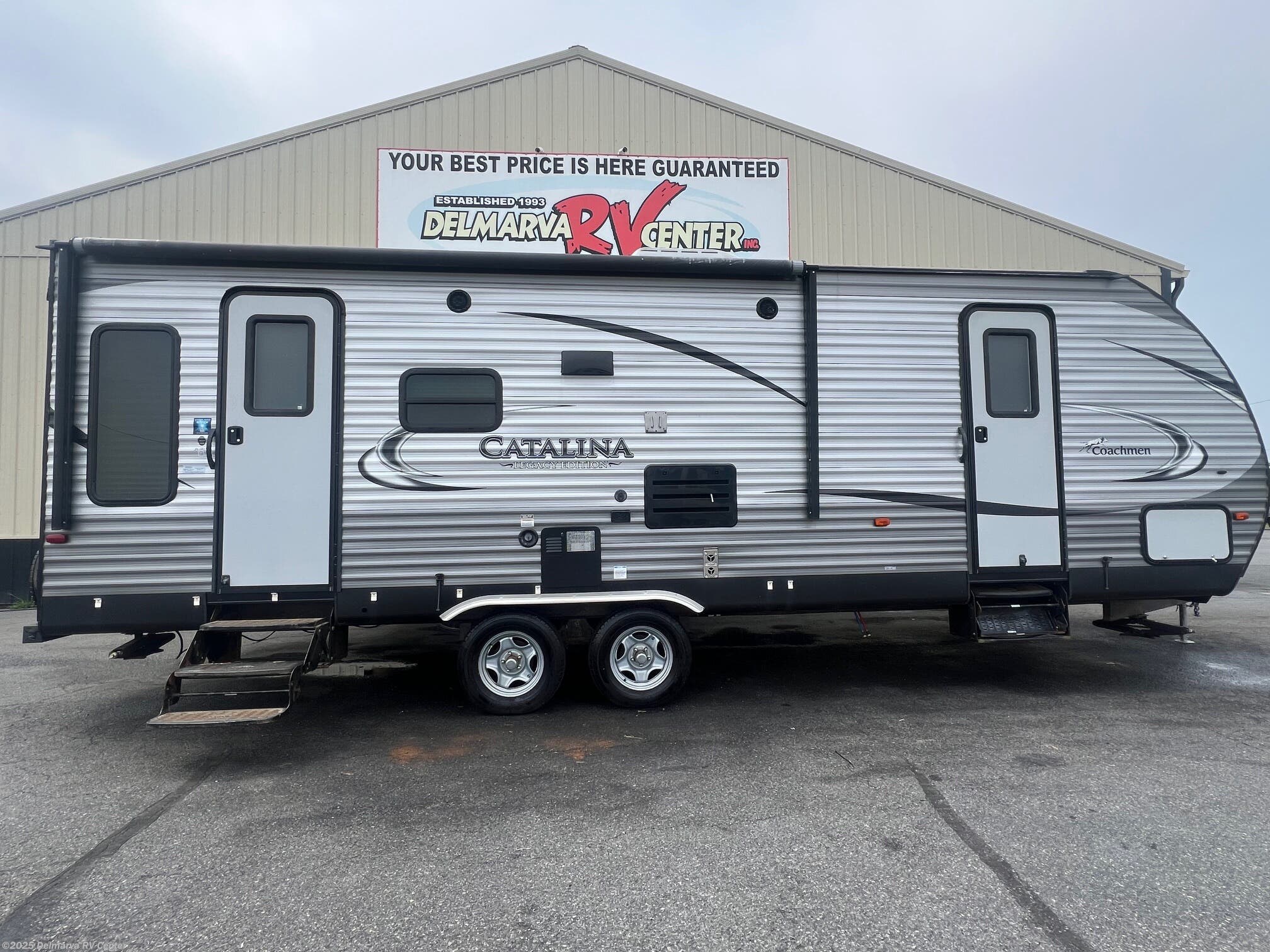 Email now about this 2017 Coachmen Catalina 263RLS! Used 2017 Coachmen Catalina 263RLS available in Milford North, Delaware