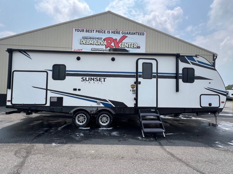 Email now about this 2020 CrossRoads Sunset Trail Super Lite SS253RB! Used 2020 CrossRoads Sunset Trail Super Lite SS253RB available in Milford, Delaware