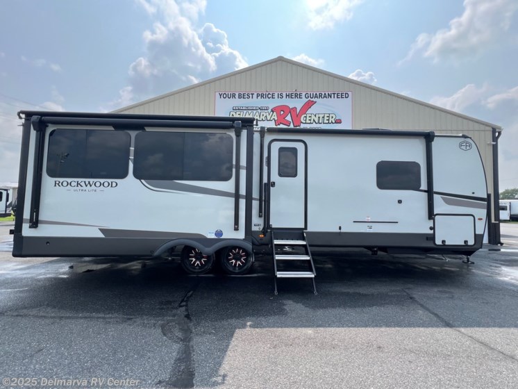Email now about this 2026 Forest River Rockwood Ultra Lite 2906RL! New 2026 Forest River Rockwood Ultra Lite 2906RL available in Milford, Delaware