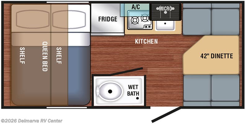 Call now about this 2024 Braxton Creek Bushwhacker Plus 17FD! Floorplan of 2024 Braxton Creek Bushwhacker Plus 17FD