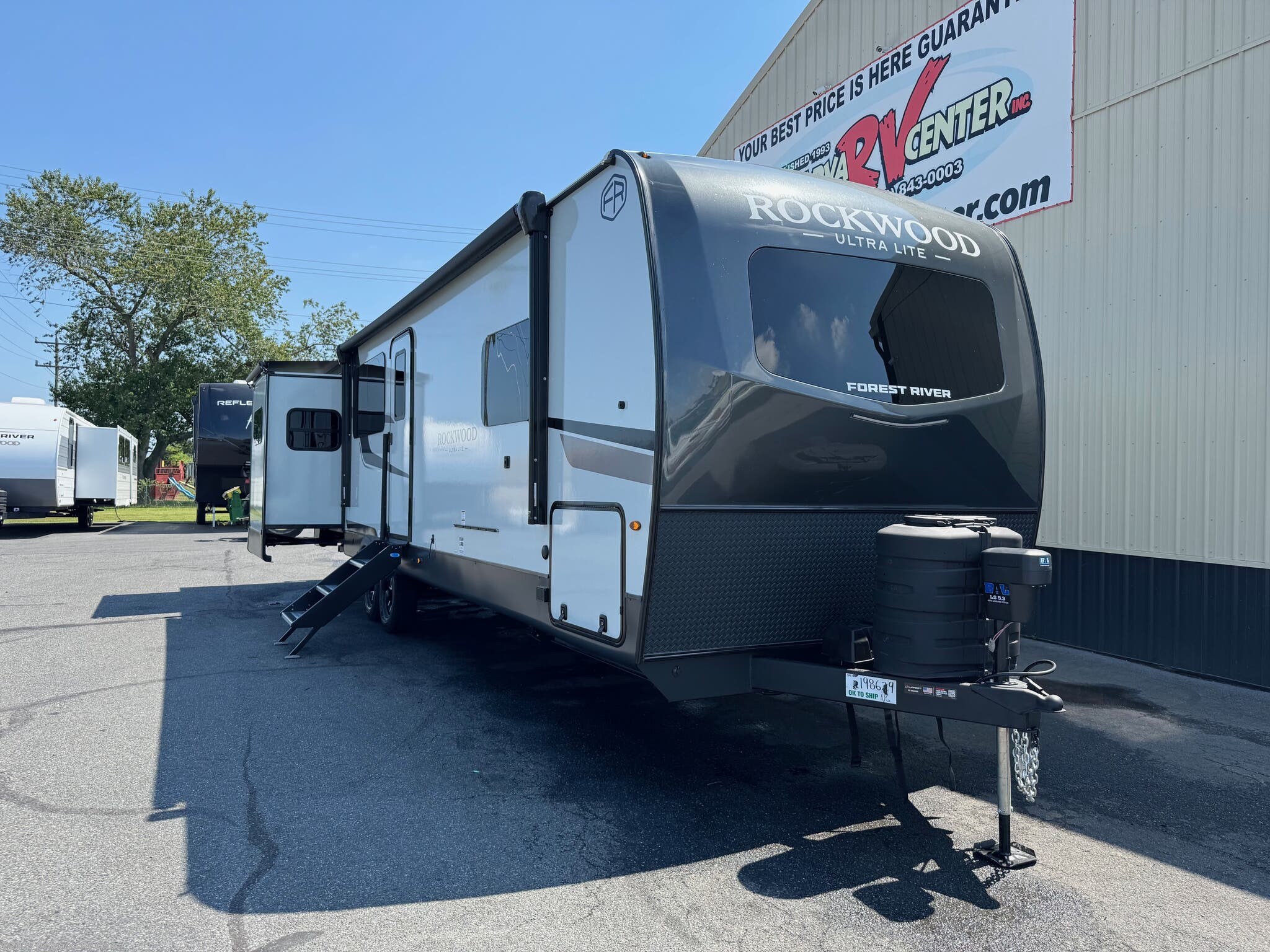 Contact us now about this 2026 Forest River Rockwood Ultra Lite 2908SRL! 2026 Rockwood Ultra Lite 2908SRL by Forest River from Delmarva RV Center in Milford, Delaware