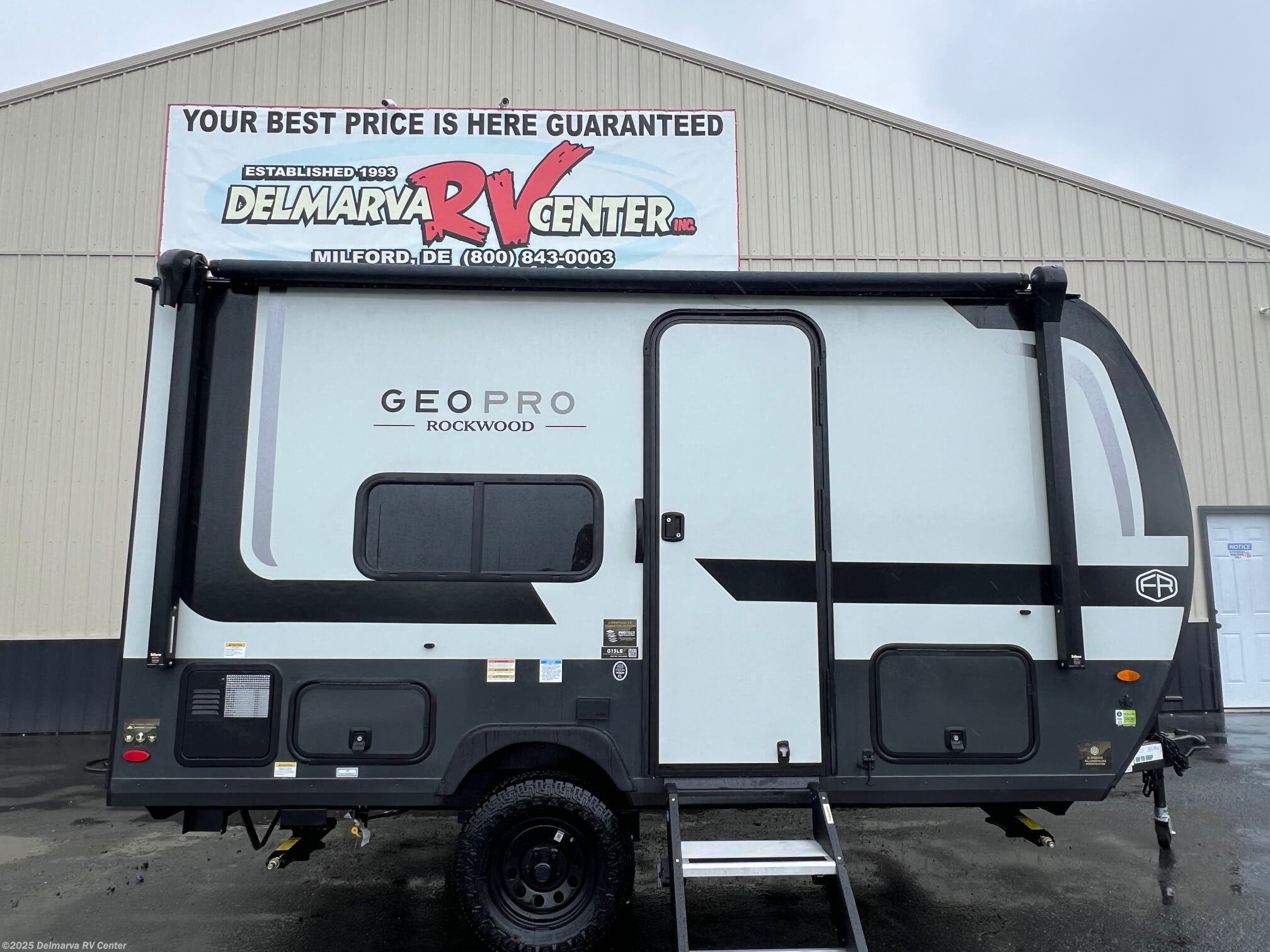 Email now about this 2026 Forest River Rockwood Geo Pro G13LE! New 2026 Forest River Rockwood Geo Pro G13LE available in Milford, Delaware