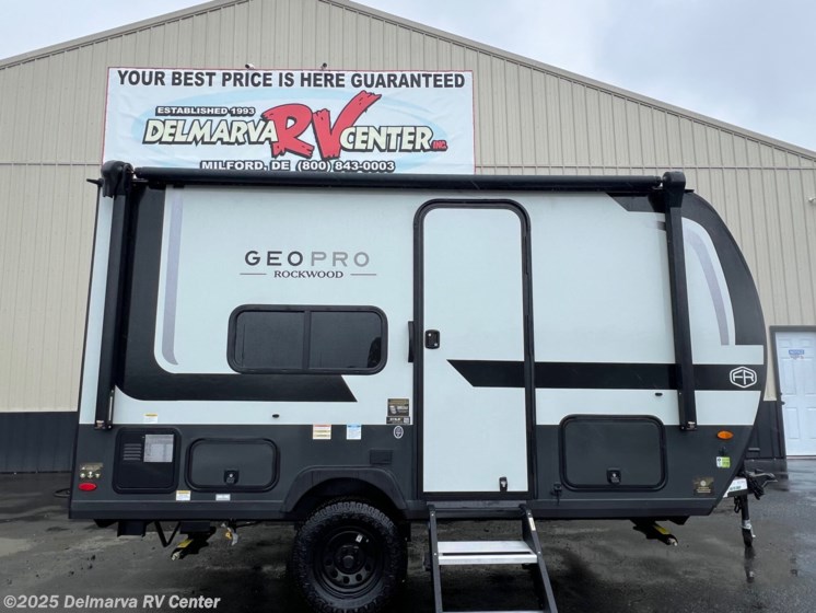 Email now about this 2026 Forest River Rockwood Geo Pro G13LE! New 2026 Forest River Rockwood Geo Pro G13LE available in Milford, Delaware