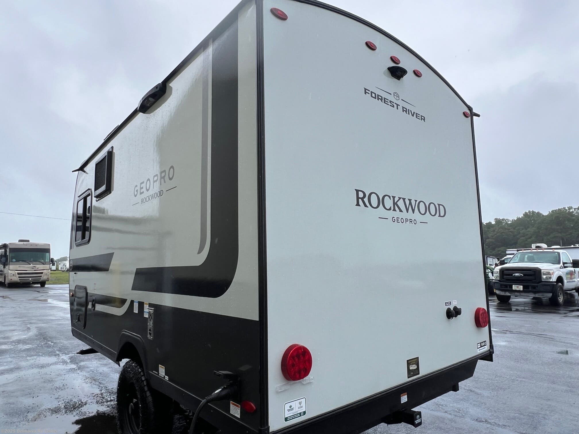 New 2026 Forest River Rockwood Geo Pro G13LE available in Milford, Delaware