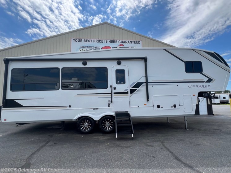 Email now about this 2026 Keystone Cougar Half-Ton ! New 2026 Keystone Cougar Half-Ton available in Milford North, Delaware