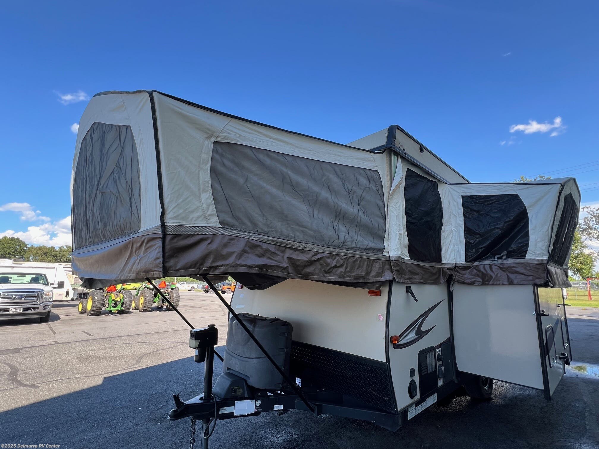 Contact us now about this 2017 Forest River Rockwood High Wall HW276! 2017 Rockwood High Wall HW276 by Forest River from Delmarva RV Center in Milford, Delaware