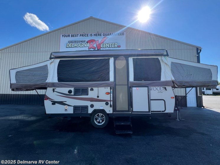 Email now about this 2017 Forest River Rockwood High Wall HW276! Used 2017 Forest River Rockwood High Wall HW276 available in Milford, Delaware