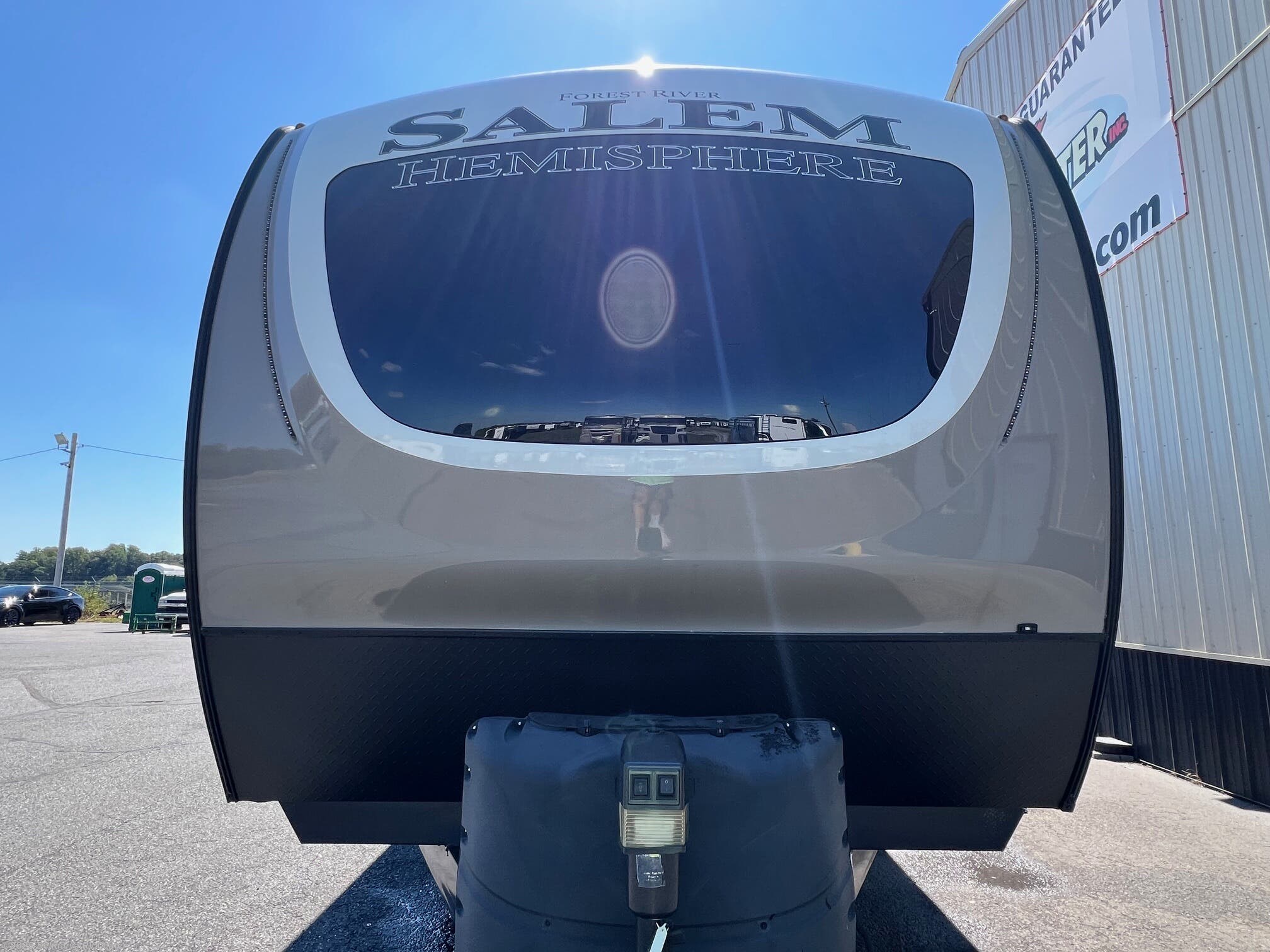 Used 2021 Forest River Salem Hemisphere 273RL available in Milford North, Delaware