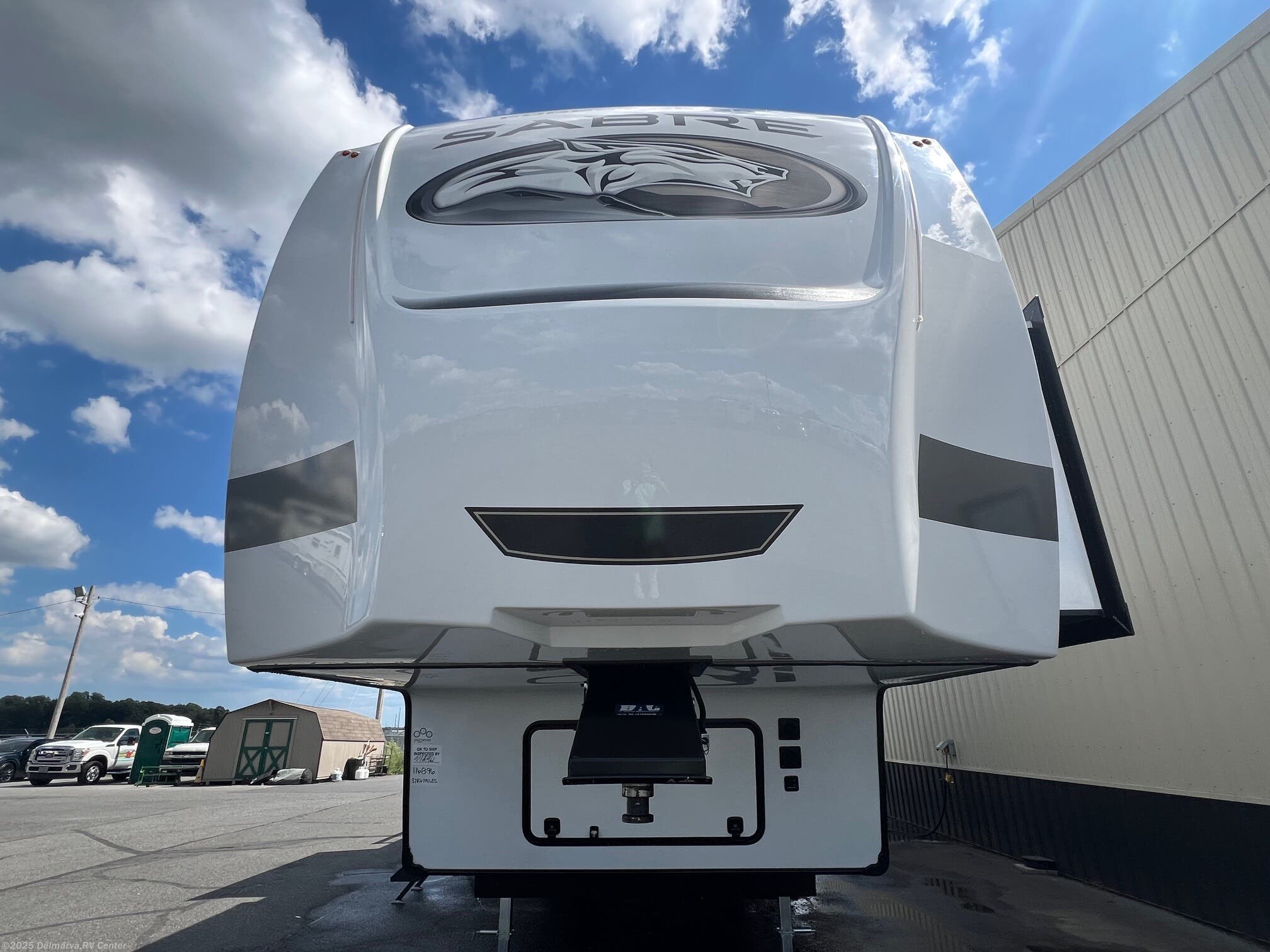 Contact us now about this 2026 Forest River Sabre 37RVMILES! 2026 Sabre 37RVMILES by Forest River from Delmarva RV Center (Milford North) in Milford North, Delaware