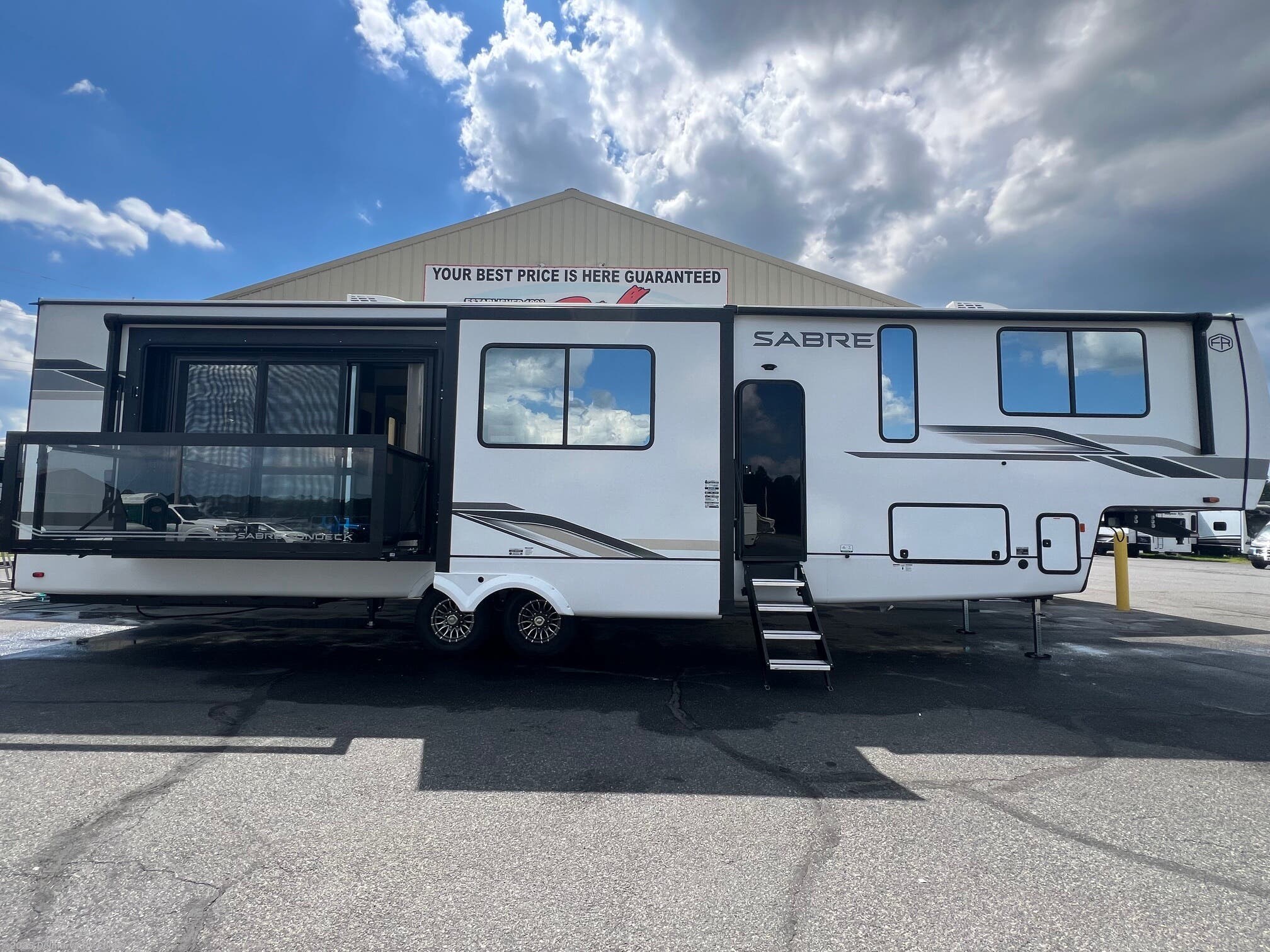 Email now about this 2026 Forest River Sabre 37RVMILES! New 2026 Forest River Sabre 37RVMILES available in Milford North, Delaware