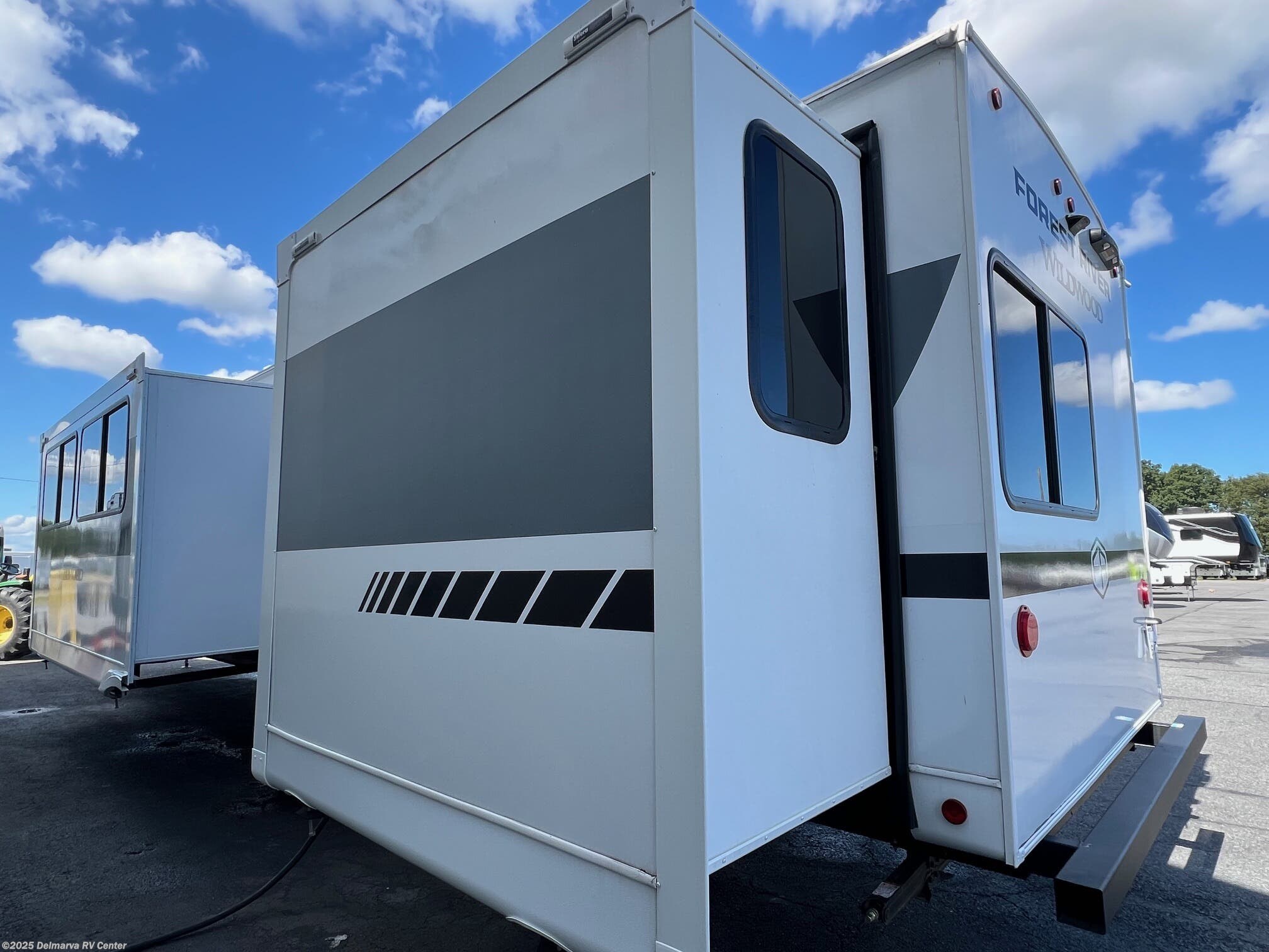 Contact us now about this 2025 Forest River Wildwood 36VBDS! 2025 Wildwood 36VBDS by Forest River from Delmarva RV Center (Milford North) in Milford North, Delaware