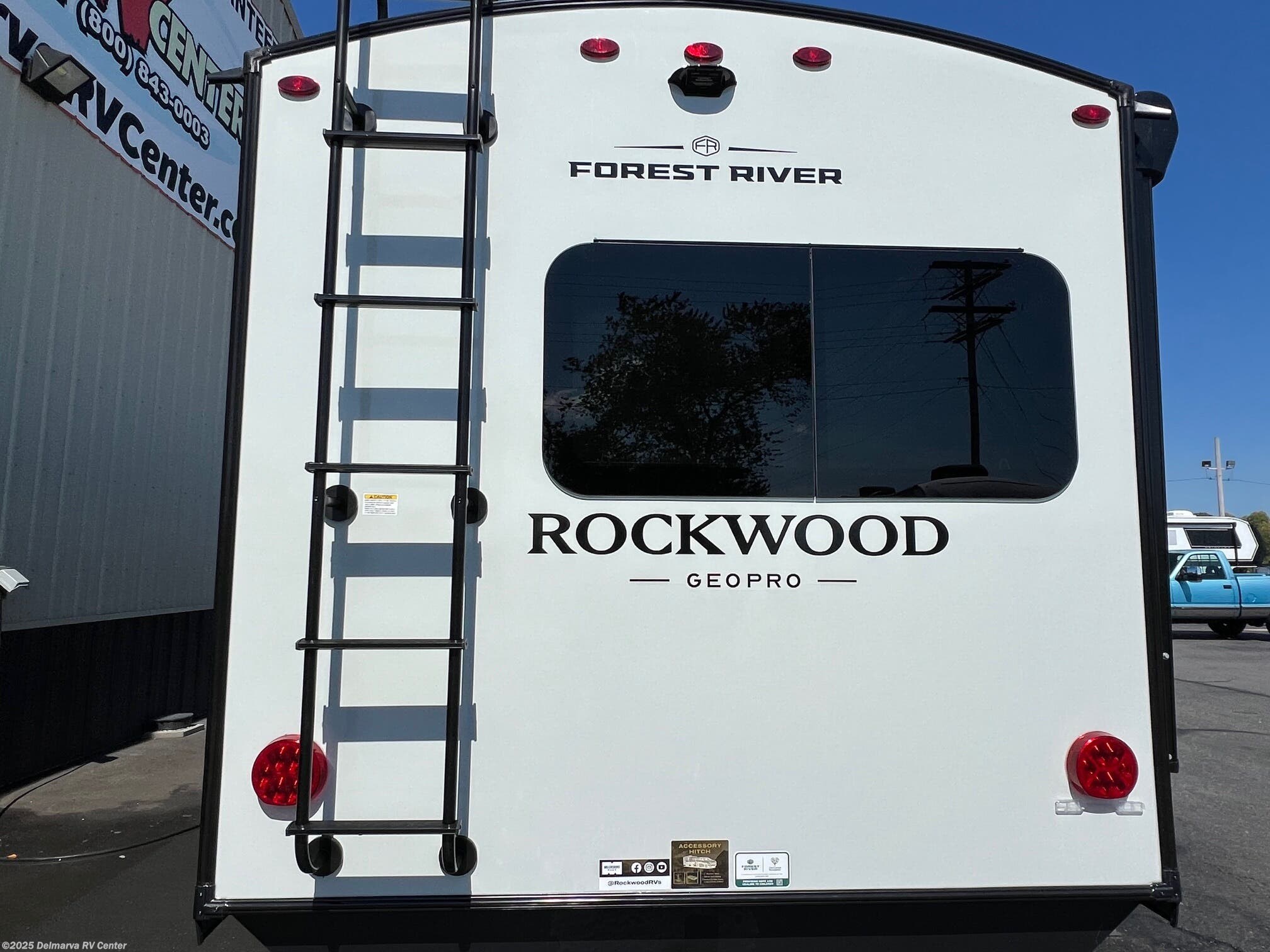 New 2026 Forest River Rockwood Geo Pro G19RL available in Milford, Delaware