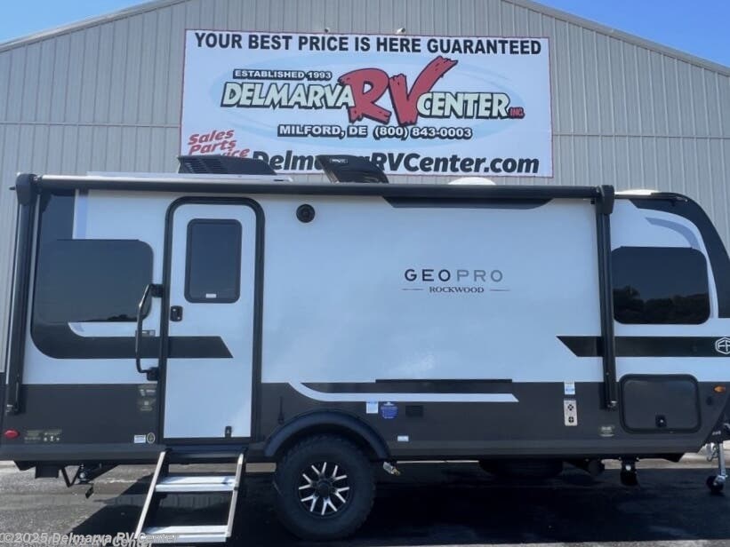 Email now about this 2026 Forest River Rockwood Geo Pro G19RL! New 2026 Forest River Rockwood Geo Pro G19RL available in Milford, Delaware