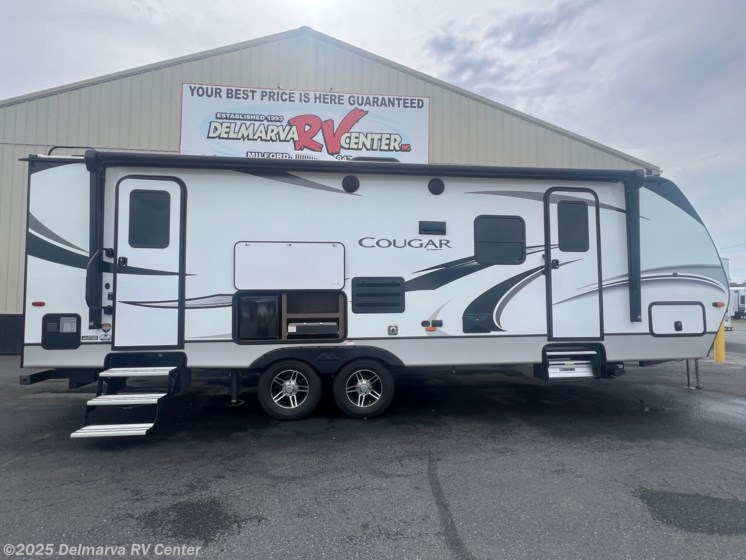 Email now about this 2021 Keystone Cougar Half-Ton East 26RBS! Used 2021 Keystone Cougar Half-Ton East 26RBS available in Milford North, Delaware