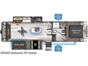 Call now about this 2021 Forest River Cherokee Arctic Wolf 291RL! Floorplan of 2021 Forest River Cherokee Arctic Wolf 291RL