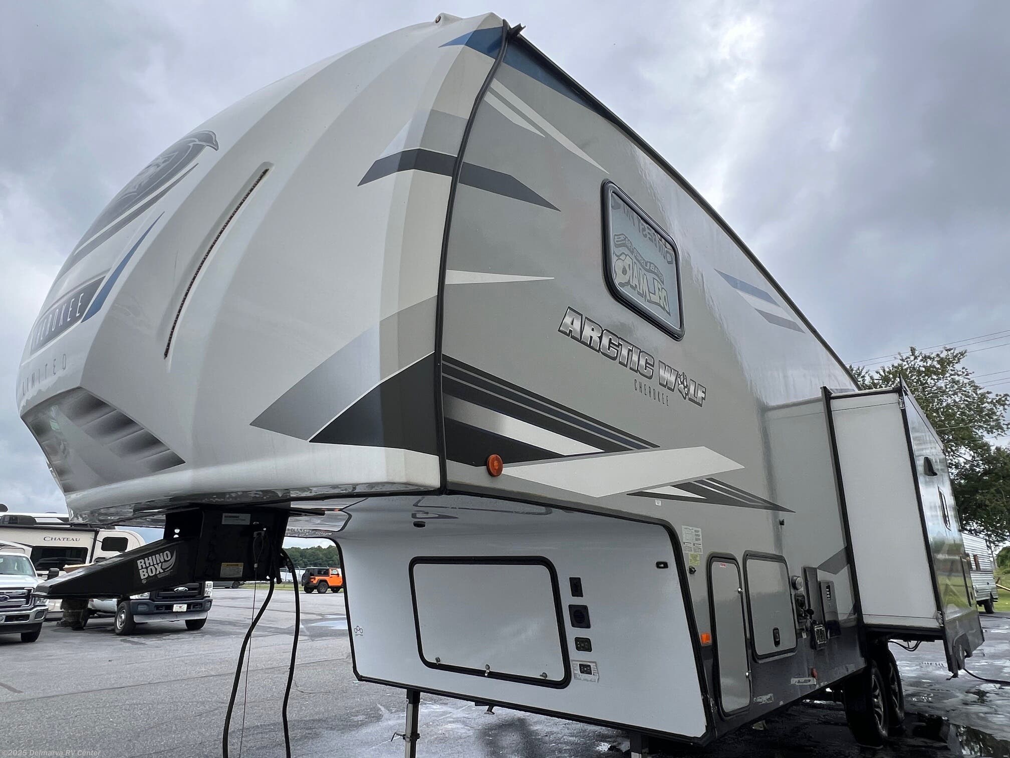Contact us now about this 2021 Forest River Cherokee Arctic Wolf 291RL! 2021 Cherokee Arctic Wolf 291RL by Forest River from Delmarva RV Center (Milford North) in Milford North, Delaware