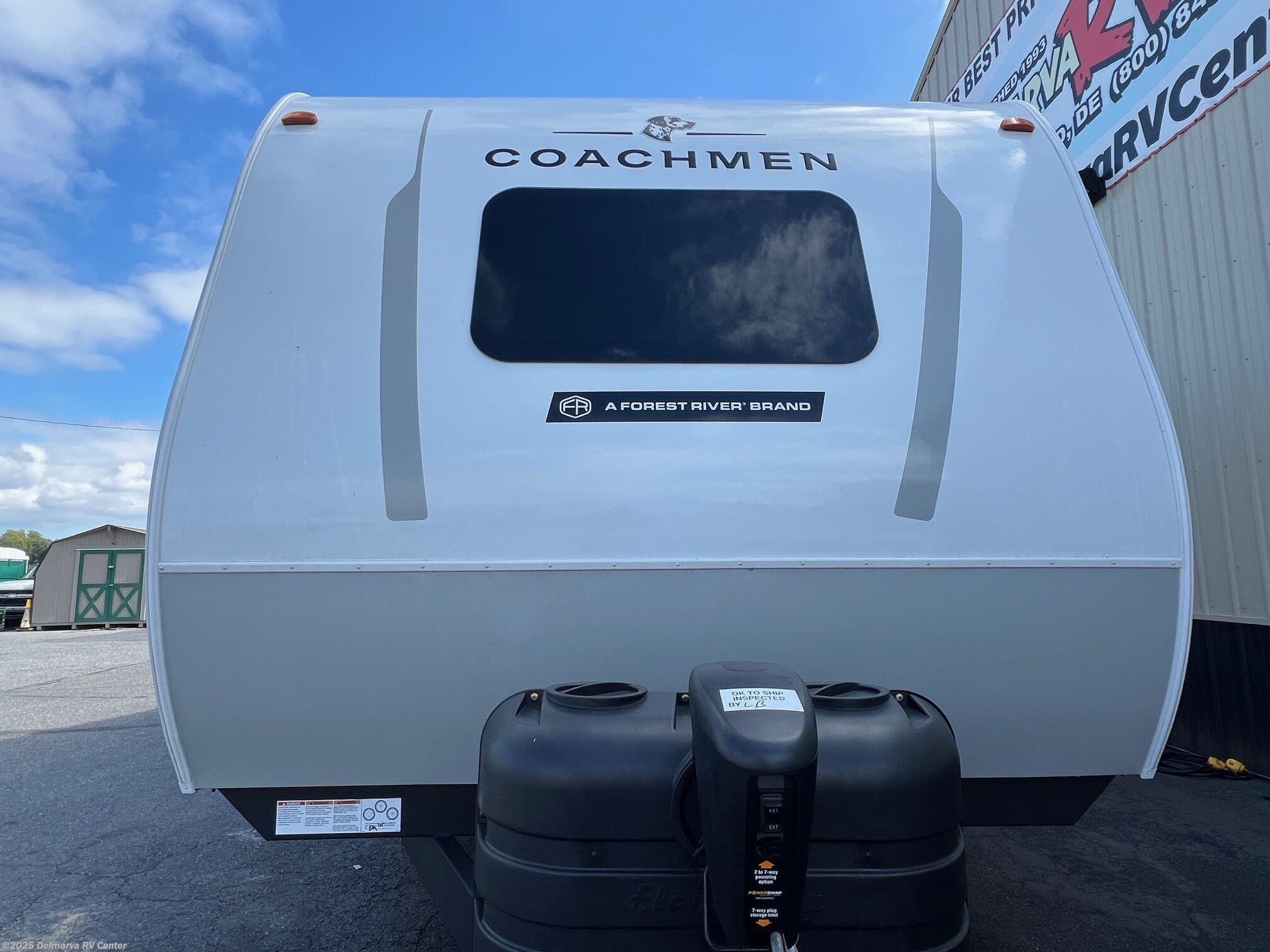 Call now about this 2026 Coachmen Freedom Express 247SE! 2026 Coachmen Freedom Express 247SE - New Travel Trailer For Sale by Delmarva RV Center (Milford North) in Milford North, Delaware