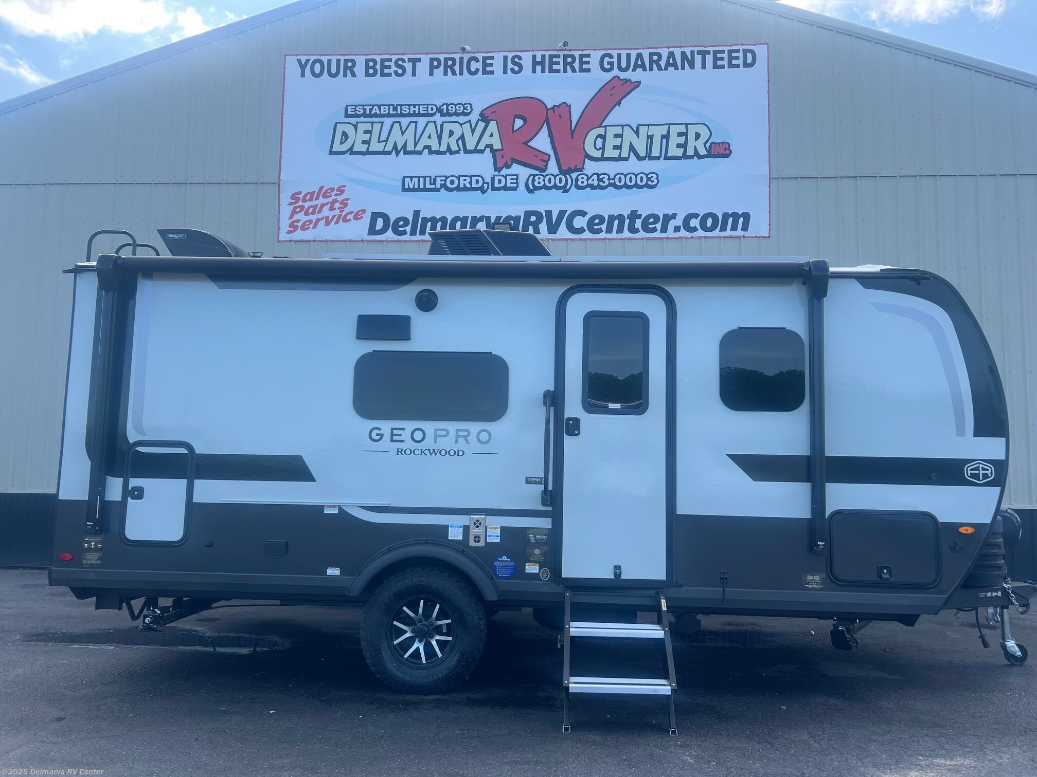 Email now about this 2026 Forest River Rockwood Geo Pro G20FBS! New 2026 Forest River Rockwood Geo Pro G20FBS available in Milford, Delaware