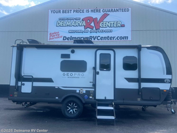 Email now about this 2026 Forest River Rockwood Geo Pro G20FBS! New 2026 Forest River Rockwood Geo Pro G20FBS available in Milford, Delaware