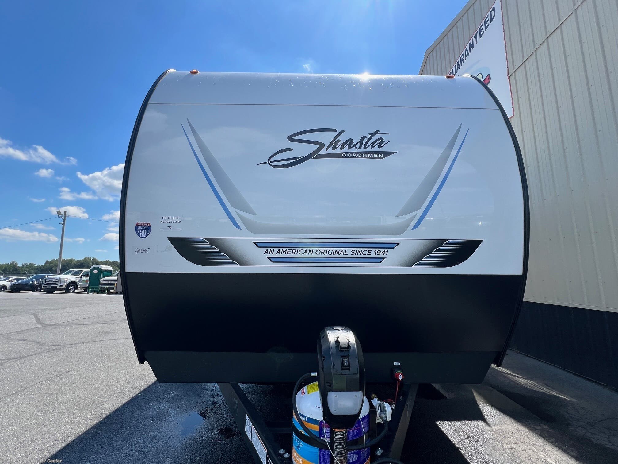 Contact us now about this 2026 Coachmen Shasta 532BEDS ! 2026 Shasta 532BEDS by Coachmen from Delmarva RV Center (Milford North) in Milford North, Delaware