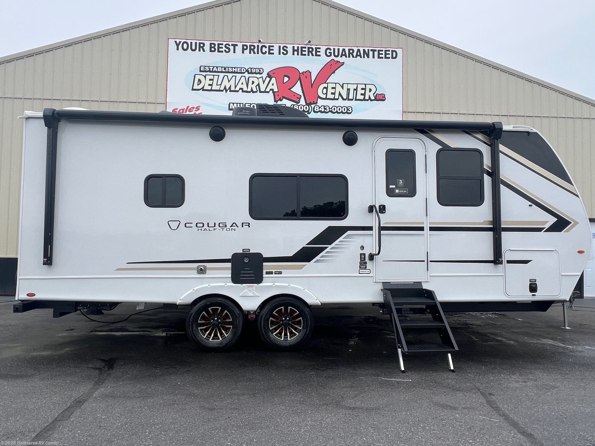 Email now about this 2026 Keystone Cougar Half-Ton 22MLS! New 2026 Keystone Cougar Half-Ton 22MLS available in Milford North, Delaware