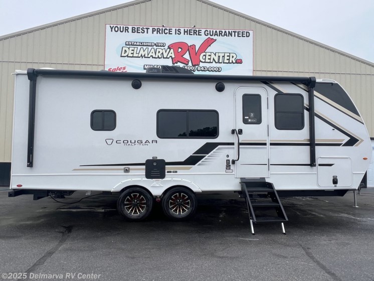 Email now about this 2026 Keystone Cougar Half-Ton 22MLS! New 2026 Keystone Cougar Half-Ton 22MLS available in Milford North, Delaware