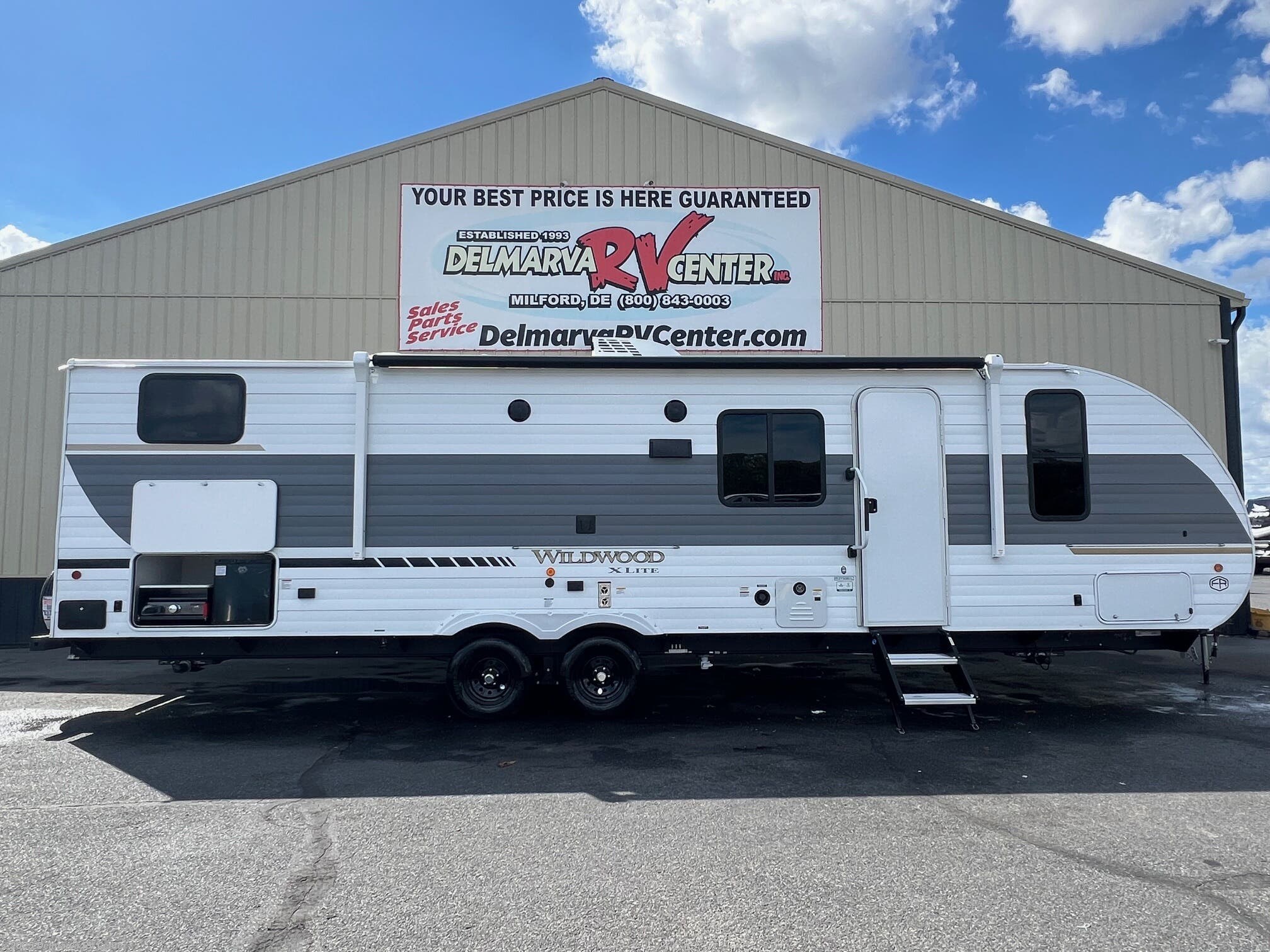 Email now about this 2026 Forest River Wildwood X-Lite 273QBXL! New 2026 Forest River Wildwood X-Lite 273QBXL available in Milford North, Delaware