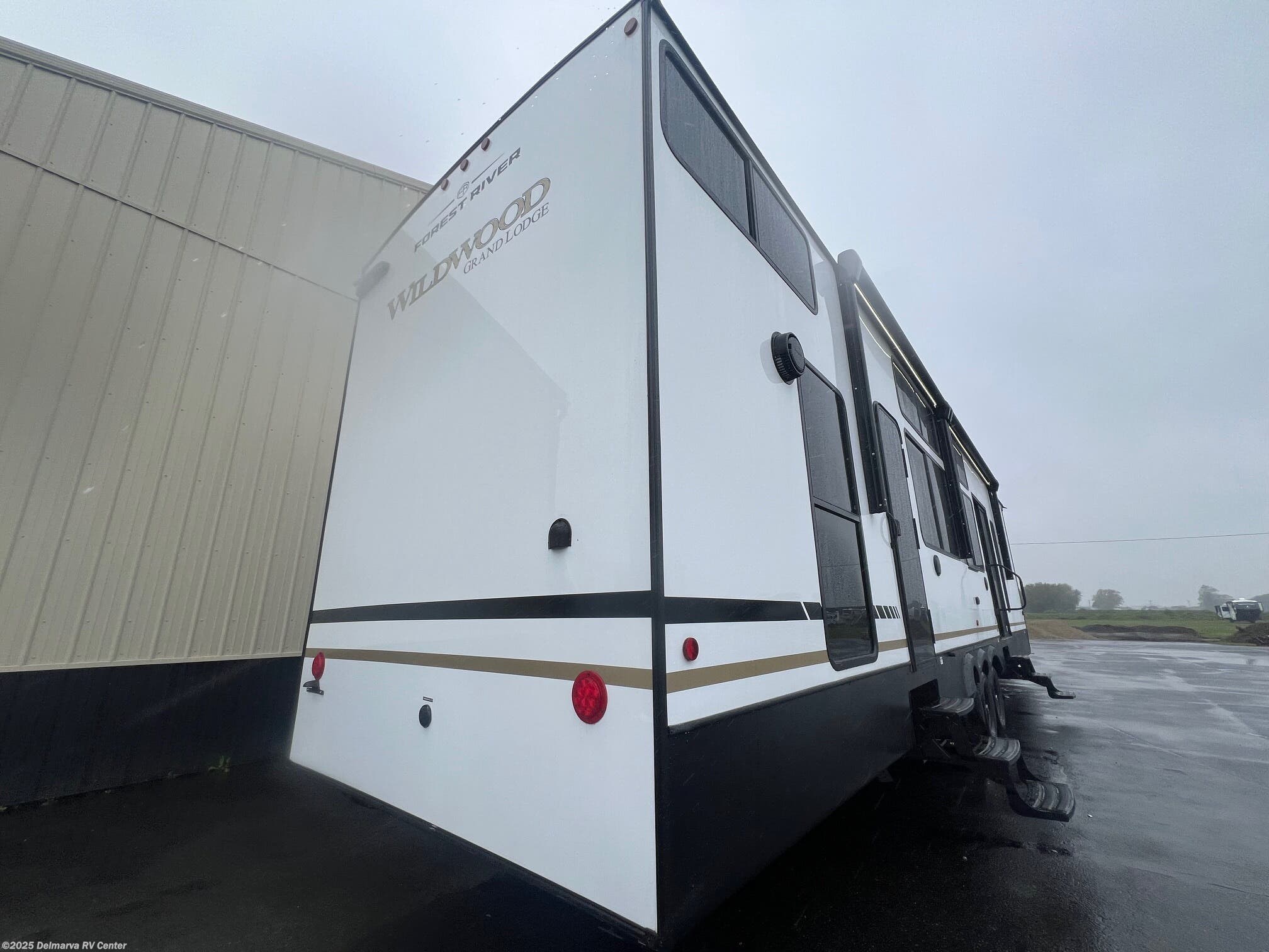 Contact us now about this 2026 Forest River Wildwood Grand Lodge 42ZEN! 2026 Wildwood Grand Lodge 42ZEN by Forest River from Delmarva RV Center in Milford, Delaware