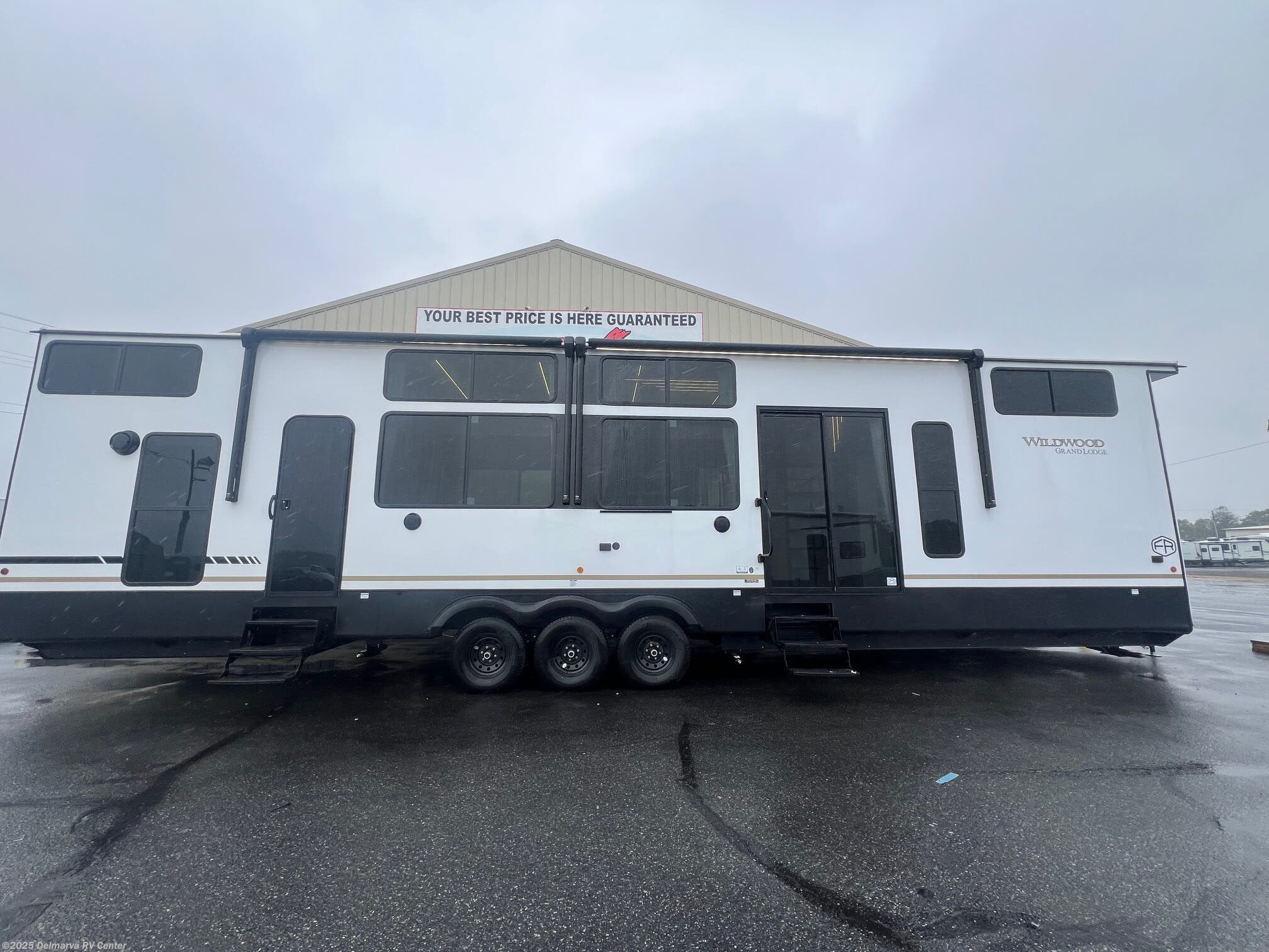 Email now about this 2026 Forest River Wildwood Grand Lodge 42ZEN! New 2026 Forest River Wildwood Grand Lodge 42ZEN available in Milford, Delaware