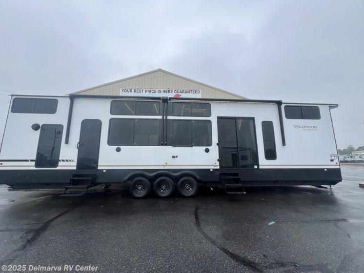 Email now about this 2026 Forest River Wildwood Grand Lodge 42ZEN! New 2026 Forest River Wildwood Grand Lodge 42ZEN available in Milford, Delaware