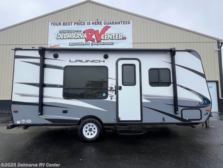 Email now about this 2018 Starcraft Launch 17QB! Used 2018 Starcraft Launch 17QB available in Milford, Delaware