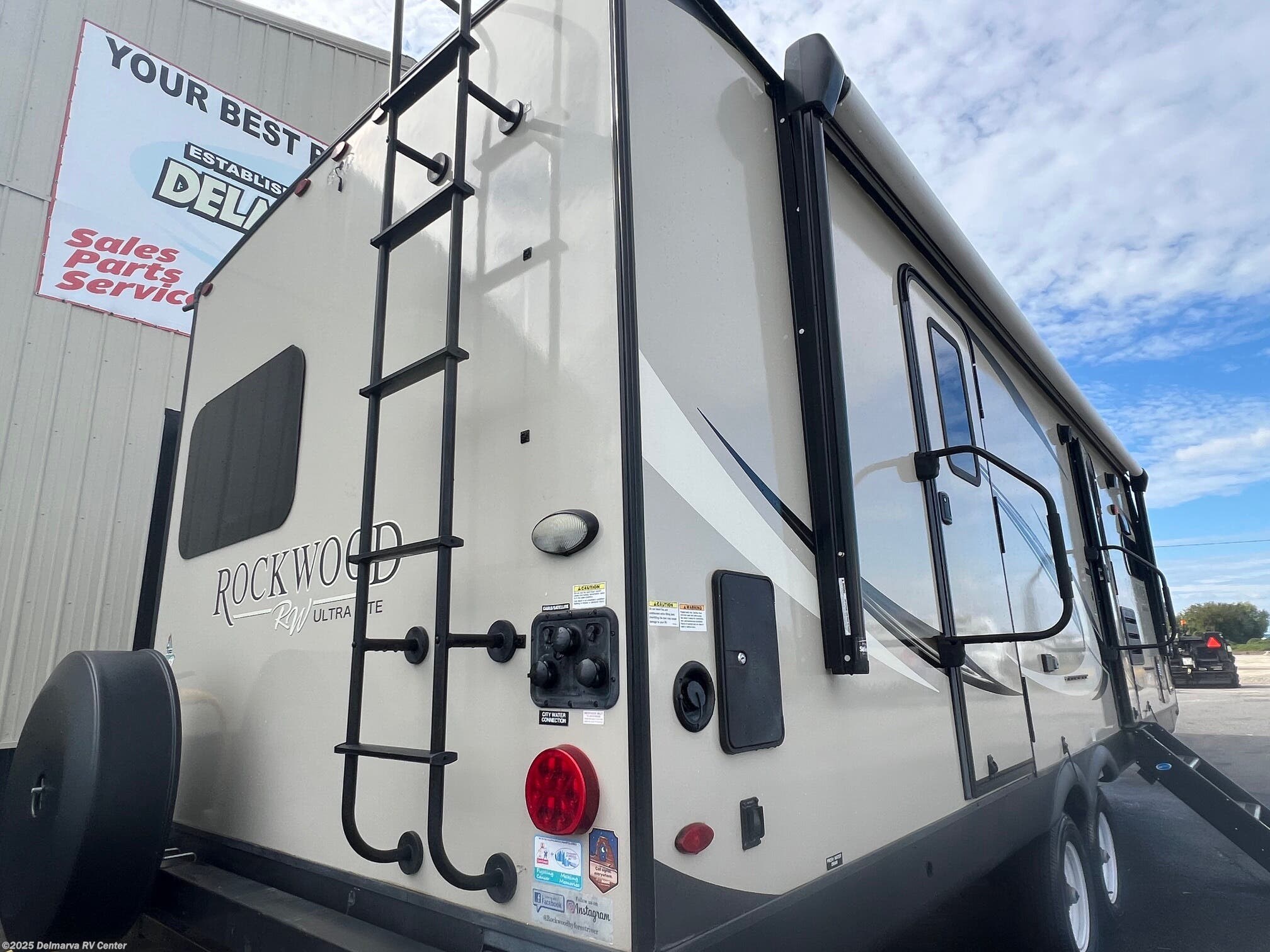 Used 2021 Forest River Rockwood Ultra Lite 2608BS available in Milford North, Delaware
