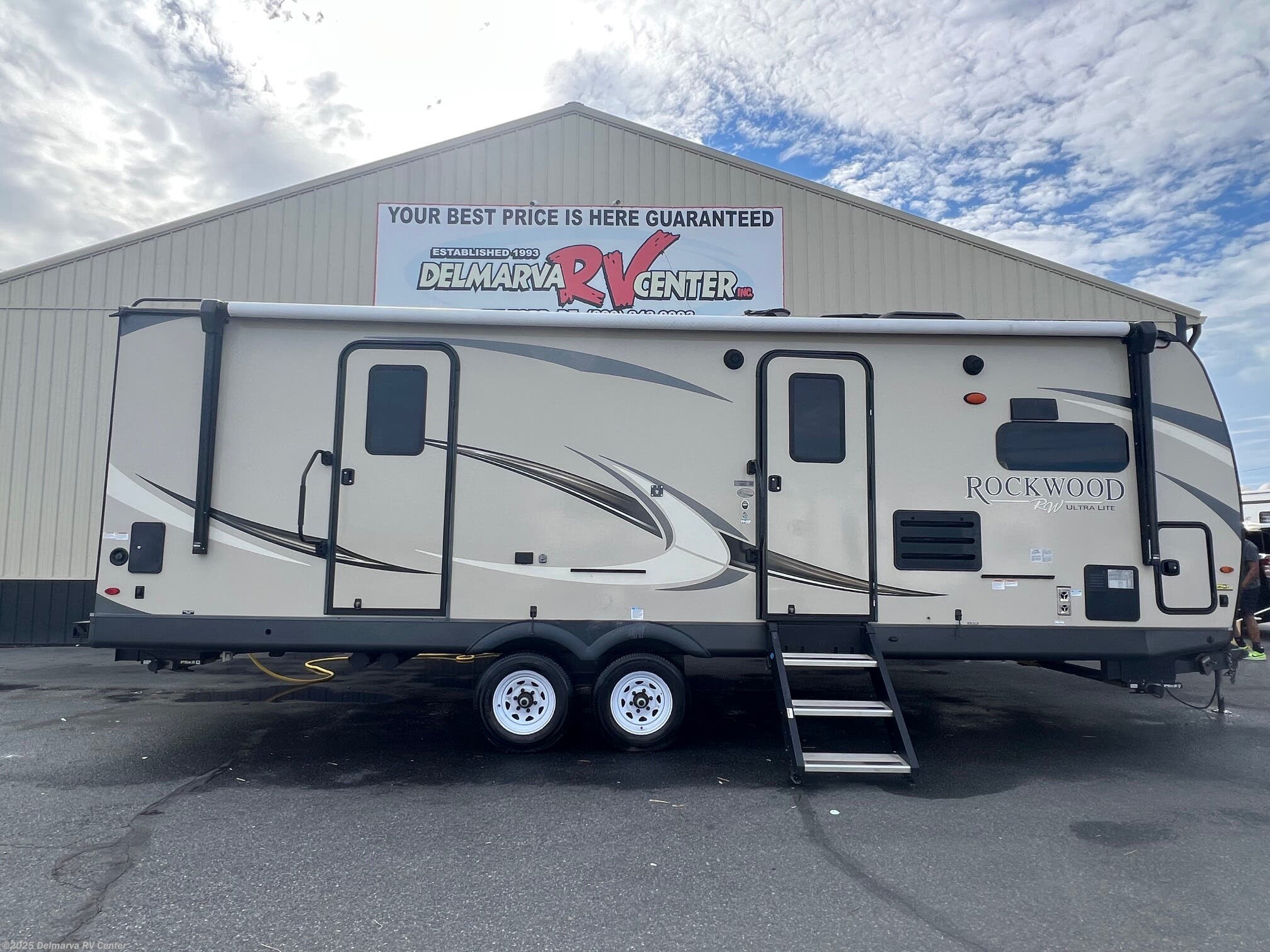 Email now about this 2021 Forest River Rockwood Ultra Lite 2608BS! Used 2021 Forest River Rockwood Ultra Lite 2608BS available in Milford North, Delaware
