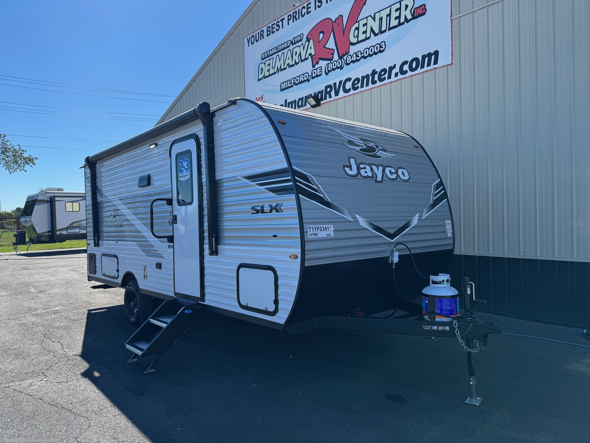 Contact us now about this 2026 Jayco Jay Flight SLX 197MBW! 2026 Jay Flight SLX 197MBW by Jayco from Delmarva RV Center (Milford North) in Milford North, Delaware