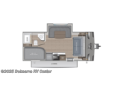 Call now about this 2026 Jayco Jay Flight SLX 197MBW! Floorplan of 2026 Jayco Jay Flight SLX 197MBW