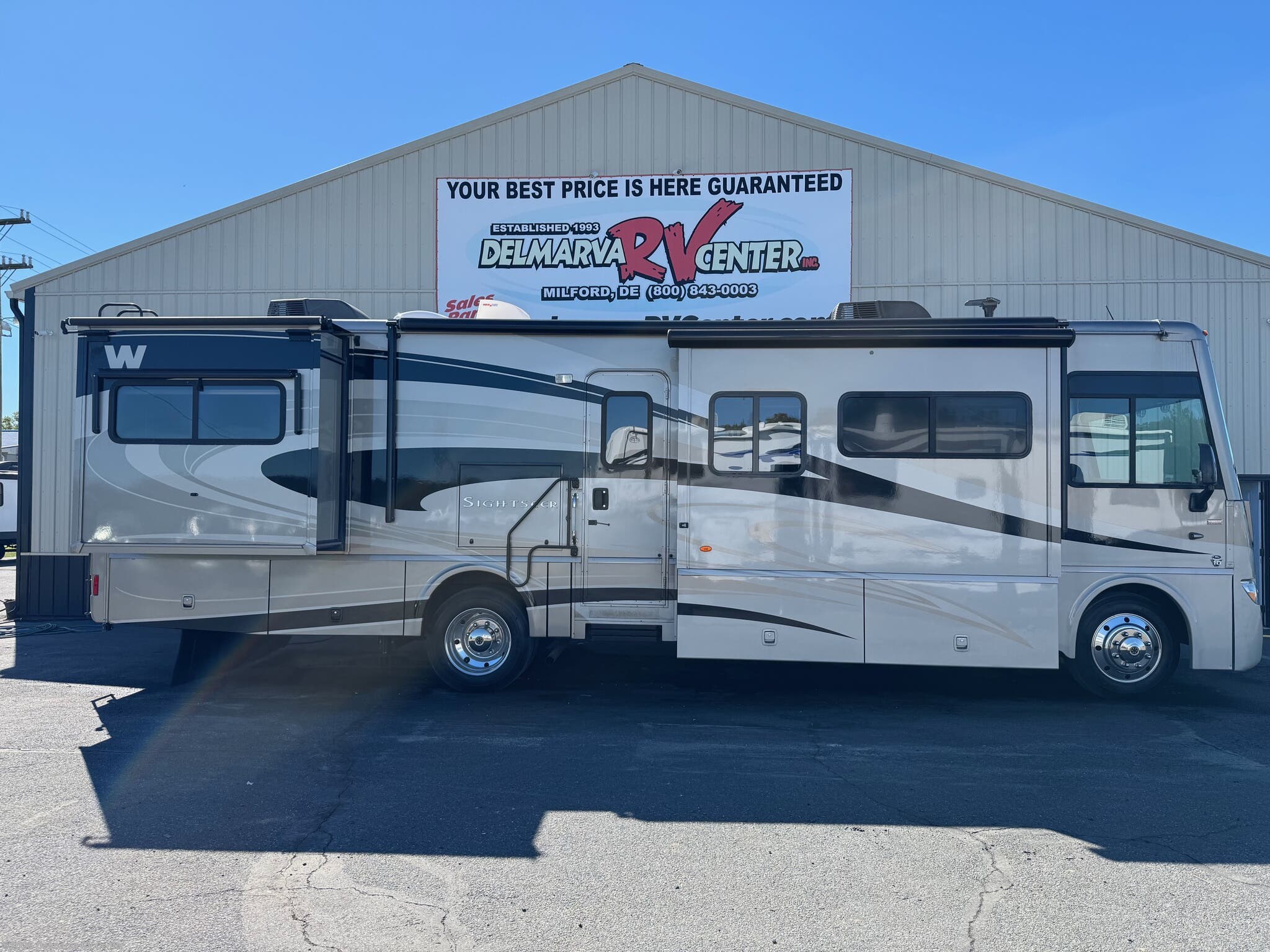 Email now about this 2013 Winnebago Sightseer 33C! Used 2013 Winnebago Sightseer 33C available in Milford North, Delaware
