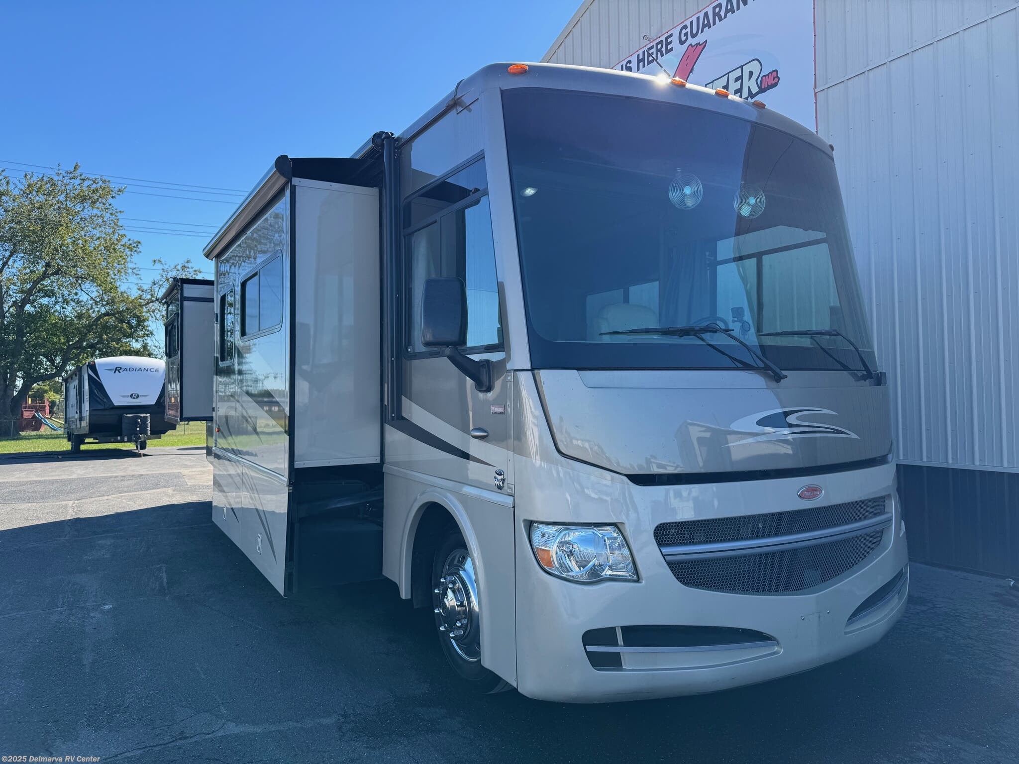 Call now about this 2013 Winnebago Sightseer 33C! 2013 Winnebago Sightseer 33C - Used Class A For Sale by Delmarva RV Center (Milford North) in Milford North, Delaware