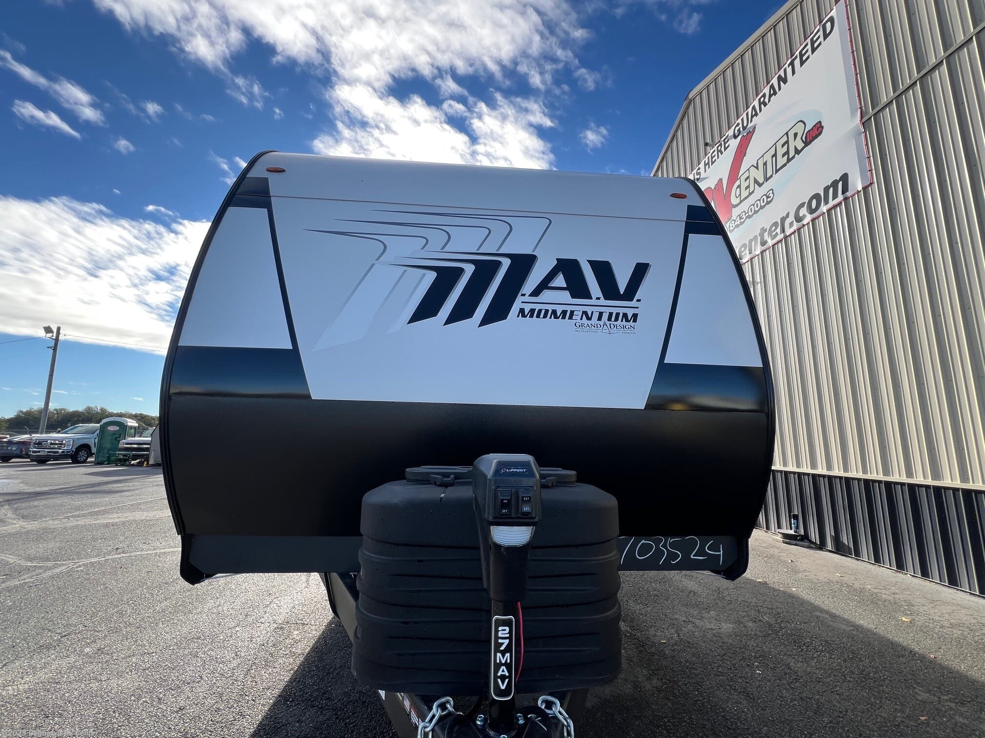 Contact us now about this 2026 Grand Design Momentum MAV 27MAV! 2026 Momentum MAV 27MAV by Grand Design from Delmarva RV Center in Milford, Delaware