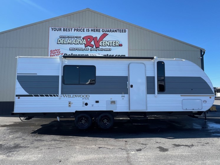 Email now about this 2026 Forest River Wildwood FSX 233RBLE! New 2026 Forest River Wildwood FSX 233RBLE available in Milford North, Delaware