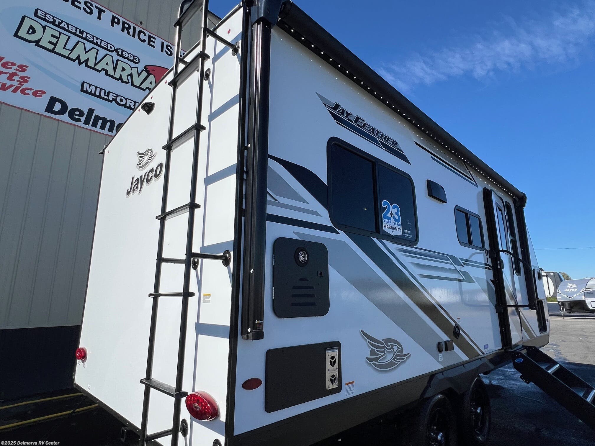 Contact us now about this 2026 Jayco Jay Feather 19MRK! 2026 Jay Feather 19MRK by Jayco from Delmarva RV Center in Milford, Delaware