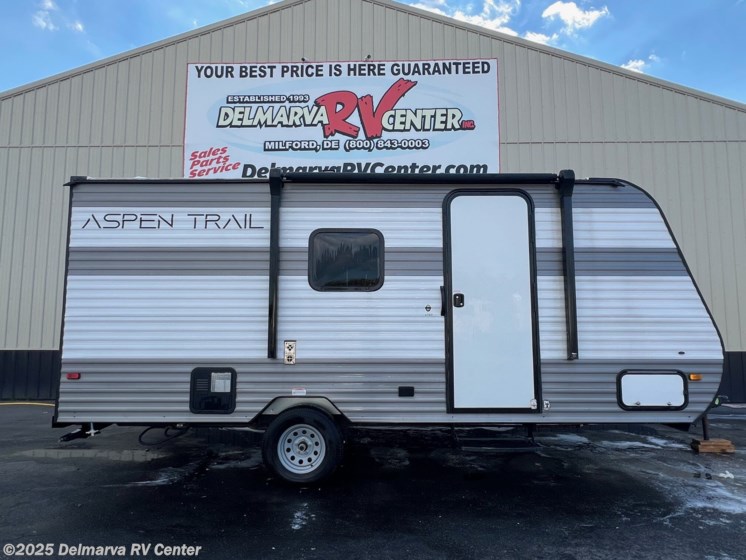 Email now about this 2023 Dutchmen Aspen Trail 17BH! Used 2023 Dutchmen Aspen Trail 17BH available in Milford, Delaware