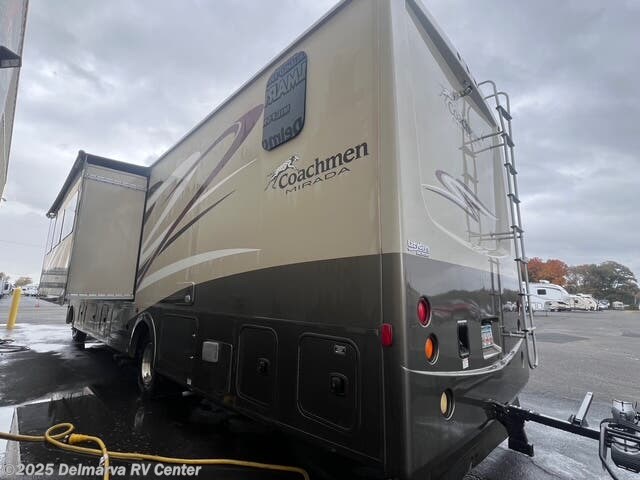 Contact us now about this 2015 Coachmen Mirada 35LS! 2015 Mirada 35LS by Coachmen from Delmarva RV Center (Milford North) in Milford North, Delaware