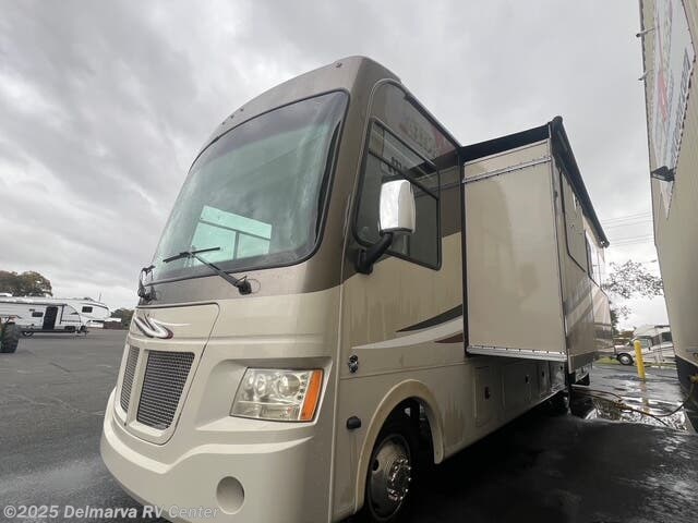Call now about this 2015 Coachmen Mirada 35LS! 2015 Coachmen Mirada 35LS - Used Class A For Sale by Delmarva RV Center (Milford North) in Milford North, Delaware features Generator, Bath & 1/2