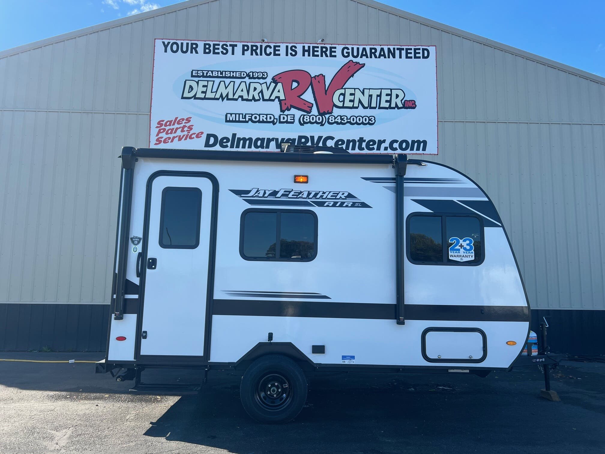 Email now about this 2026 Jayco Jay Feather Air 15TBSL! New 2026 Jayco Jay Feather Air 15TBSL available in Milford, Delaware