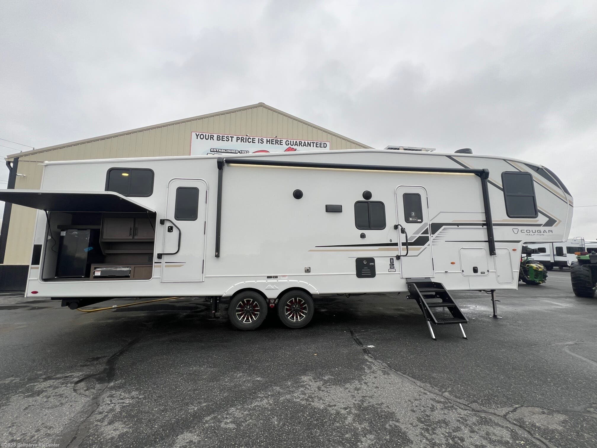 Email now about this 2026 Keystone Cougar Half-Ton 32BHS! New 2026 Keystone Cougar Half-Ton 32BHS available in Milford North, Delaware