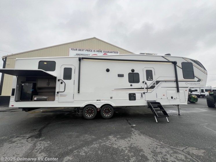 Email now about this 2026 Keystone Cougar Half-Ton 32BHS! New 2026 Keystone Cougar Half-Ton 32BHS available in Milford North, Delaware