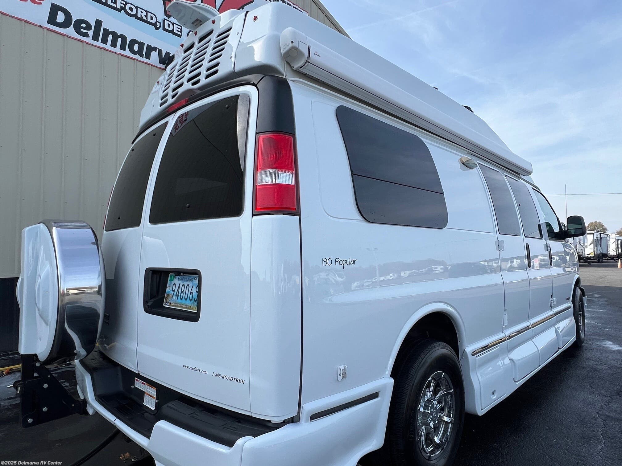 Call now about this 2017 Roadtrek 190 Popular ! 2017 Roadtrek 190 Popular - Used Class B For Sale by Delmarva RV Center (Milford North) in Milford North, Delaware features TV, Refrigerator