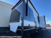 Call now about this 2025 Brinkley RV Model G 3970! 2025 Brinkley RV Model G 3970 - Used Toy Hauler For Sale by Delmarva RV Center in Milford, Delaware features Tinted Windows, Solid Surface Countertops, Outside Kitchen, Electric Heat, Propane
