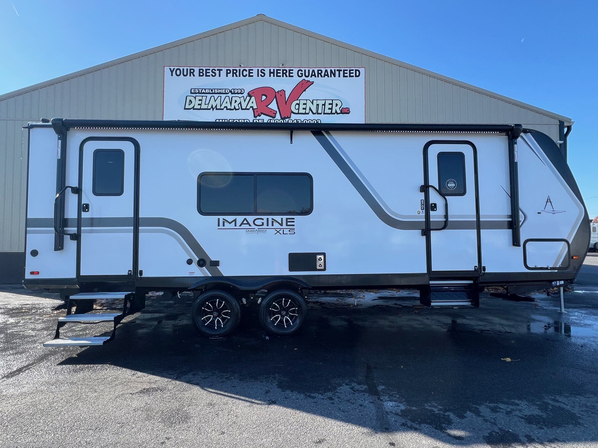 Email now about this 2026 Grand Design Imagine XLS 23LDE! New 2026 Grand Design Imagine XLS 23LDE available in Milford, Delaware